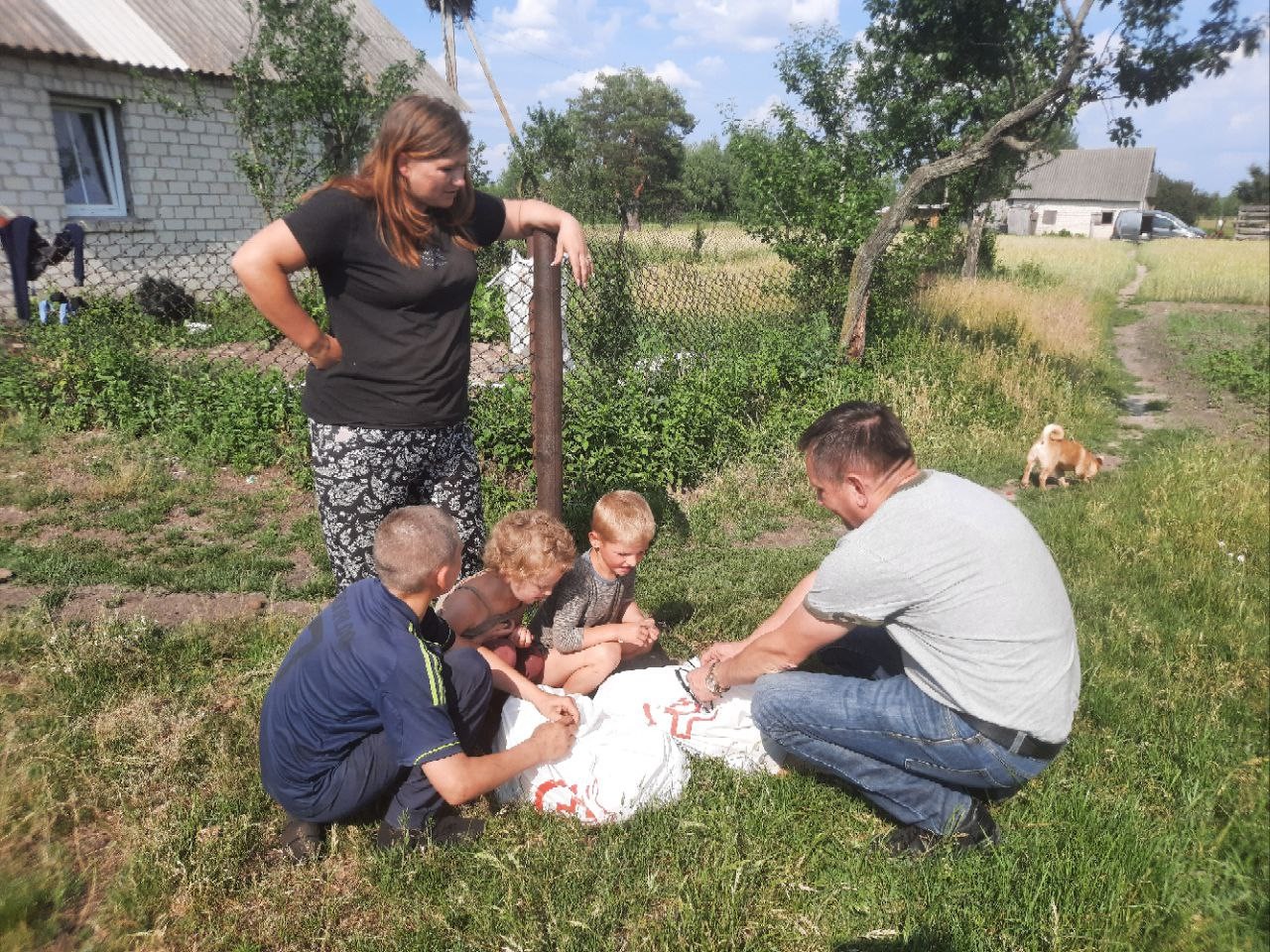 Families are helped through agricultural training